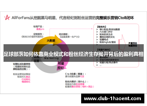 足球部落如何依靠商业模式和粉丝经济生存揭开背后的盈利真相