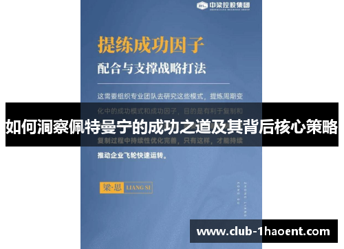 如何洞察佩特曼宁的成功之道及其背后核心策略