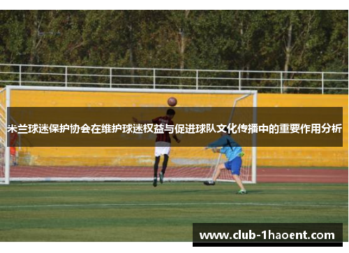 米兰球迷保护协会在维护球迷权益与促进球队文化传播中的重要作用分析