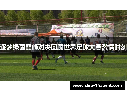 逐梦绿茵巅峰对决回顾世界足球大赛激情时刻